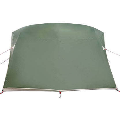 Campingzelt mit Dach mit Speicher Grün 275 x 230 x 140 cm Taft