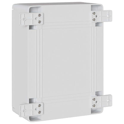 Steuerungsschrank Grau 32 x 15 x 35 cm ABS Kunststoff