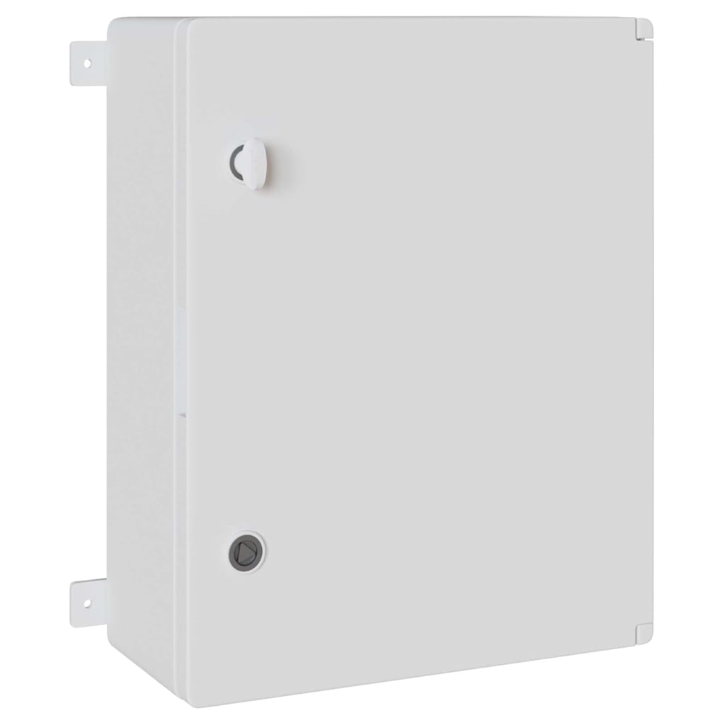 Steuerungsschrank Grau 47 x 24 x 50 cm ABS Kunststoff