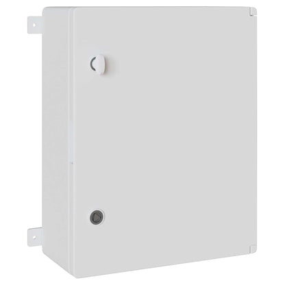 Steuerungsschrank Grau 47 x 24 x 50 cm ABS Kunststoff