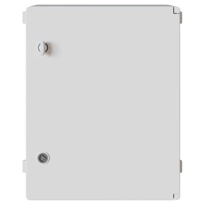 Steuerungsschrank Grau 47 x 24 x 50 cm ABS Kunststoff