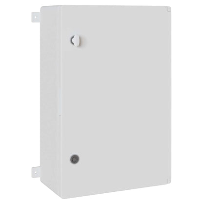 Steuerungsschrank Grau 47 x 20 x 50 cm ABS Kunststoff