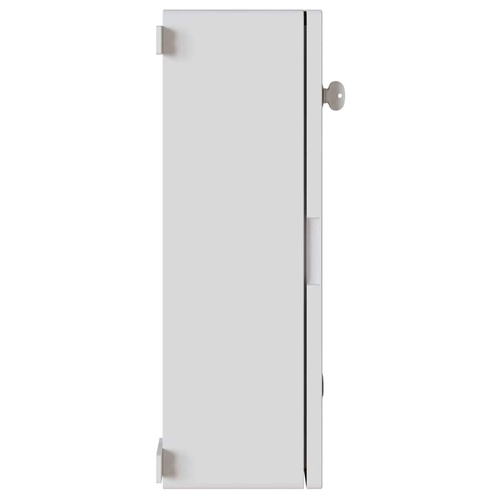 Steuerungsschrank Grau 47 x 20 x 50 cm ABS Kunststoff