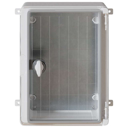 Steuerungsschrank Grau 28 x 13 x 28 cm ABS Kunststoff