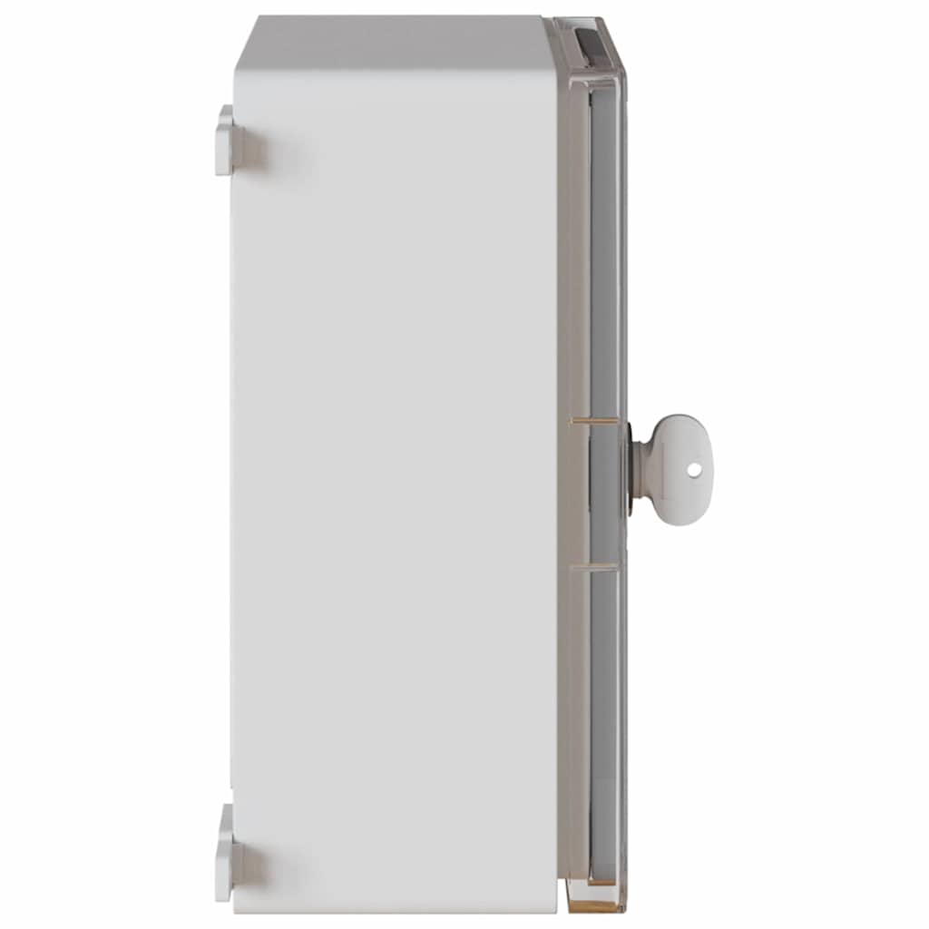 Steuerungsschrank Grau 28 x 13 x 28 cm ABS Kunststoff