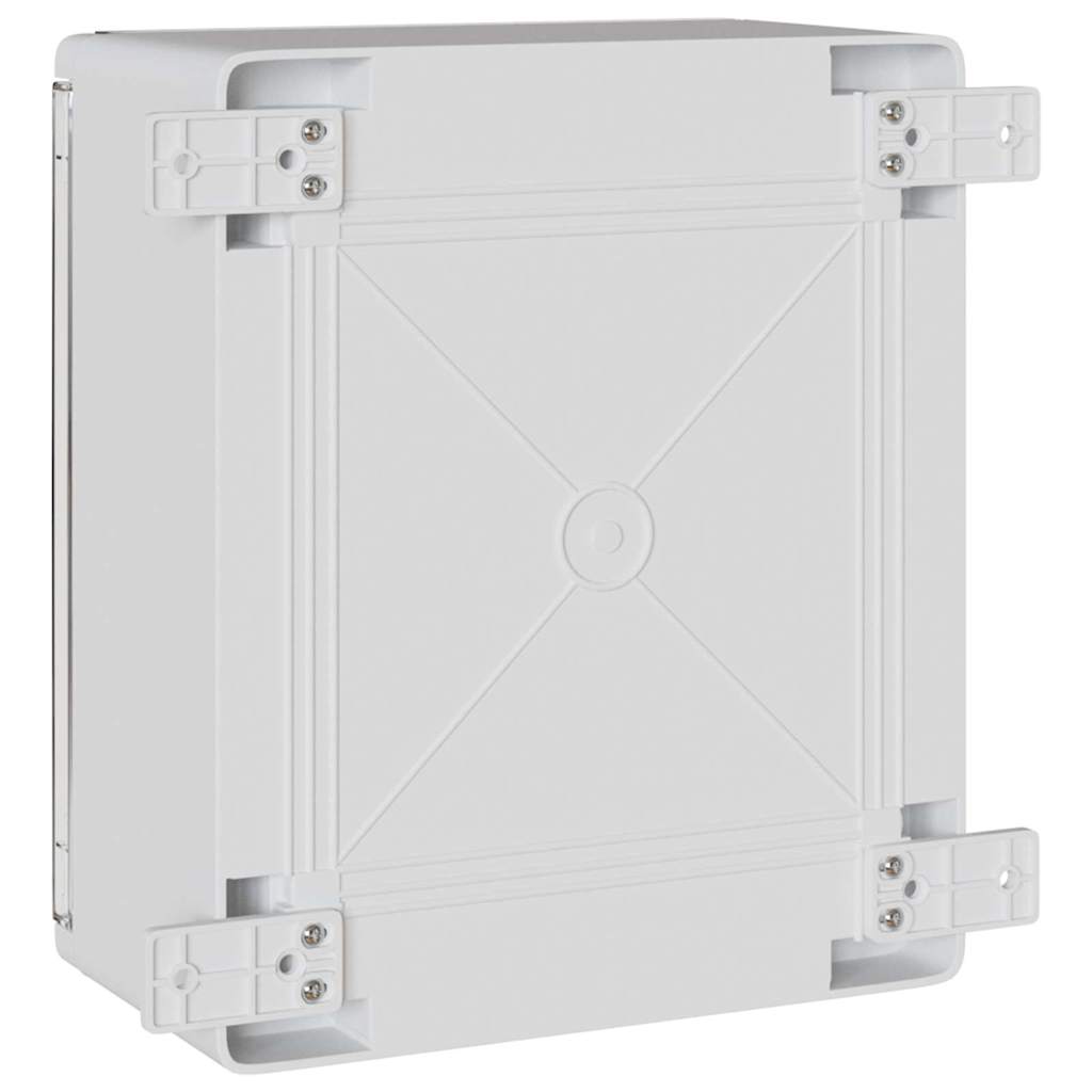 Steuerungsschrank Grau 37 x 16,5 x 35 cm ABS Kunststoff