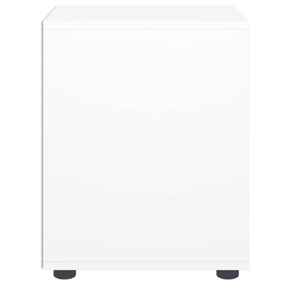 Nachttisch VISNES Weiß 45x40x50 cm Holzwerkstoff
