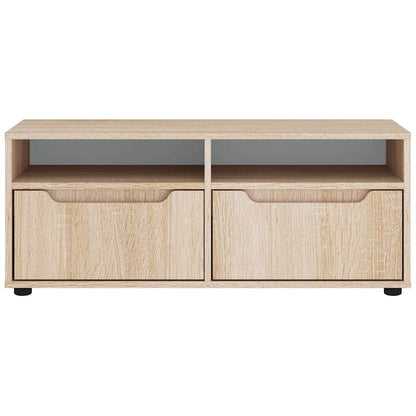TV-Schrank VISNES Sonoma-Eiche 100x40x38 cm Holzwerkstoff