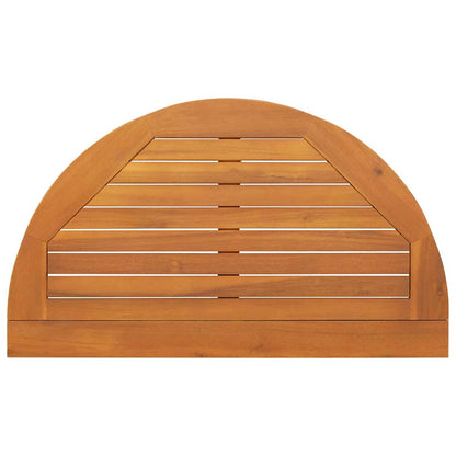 Bistrogarnitur 3 pcs Öl-Natur Massivholz Akazie