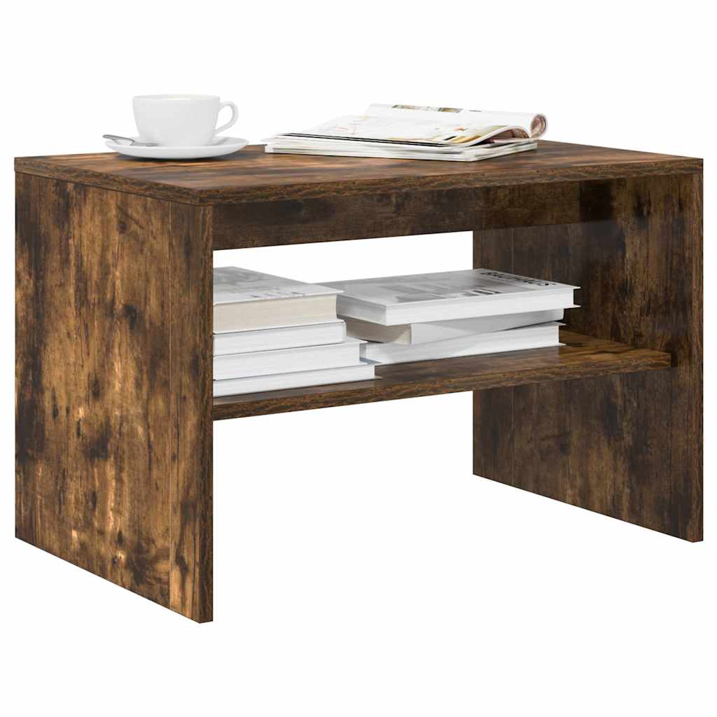 TV-Schrank Räuchereiche 60x40x40 cm Holzwerkstoff