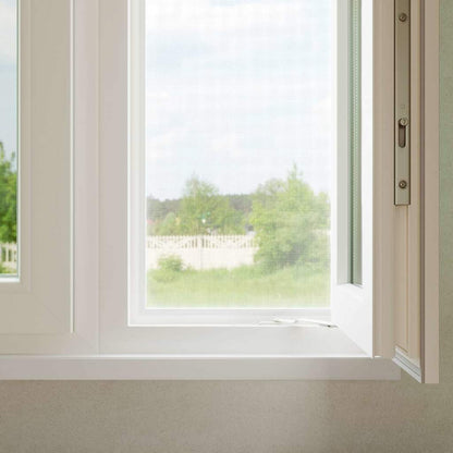 Insektenschutzgitter Weiß 60 x 2000 cm Glasfaser