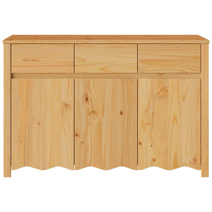 Sideboard Drammen Eiche 114 x 43 x 75,5 cm Massivholz Kiefer