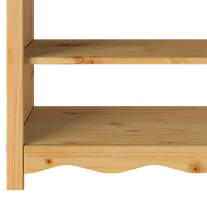 Konsolentisch mit Schubladen Drammen Eiche 89,5 x 37 x 73 cm