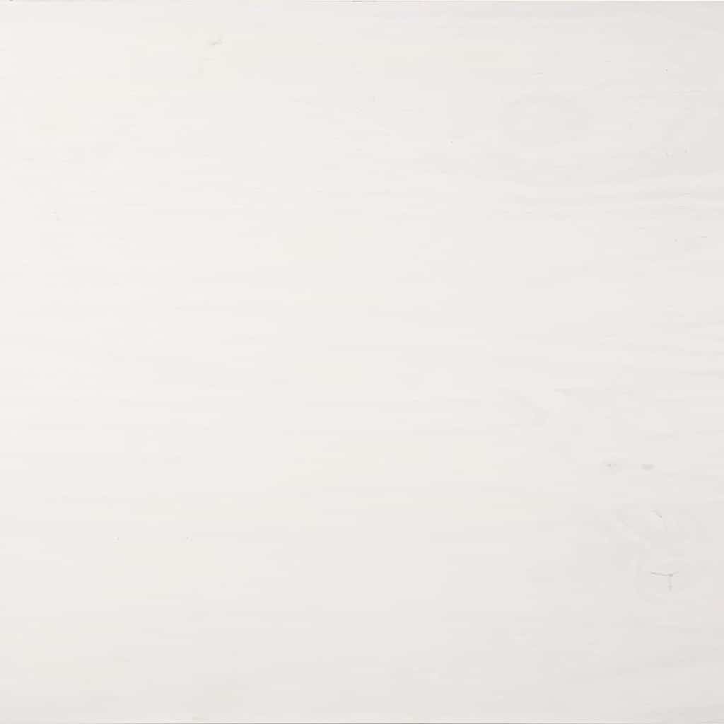 Couchtisch Drammen Weiß 45 x 35 x 56 cm Massives Kiefernholz