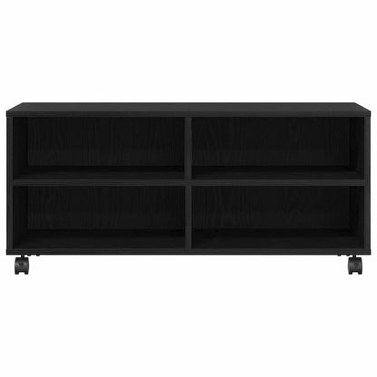 TV-Schränk Schwarz 90 x 35 x 40,5 cm Holzwerkstoff