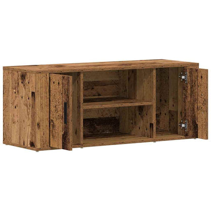 TV-Schränk Altholz 100 x 35 x 40 cm Holzwerkstoff