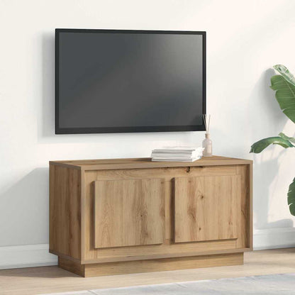 TV-Schränk Artisan-Eiche 80 x 35 x 45 cm Holzwerkstoff
