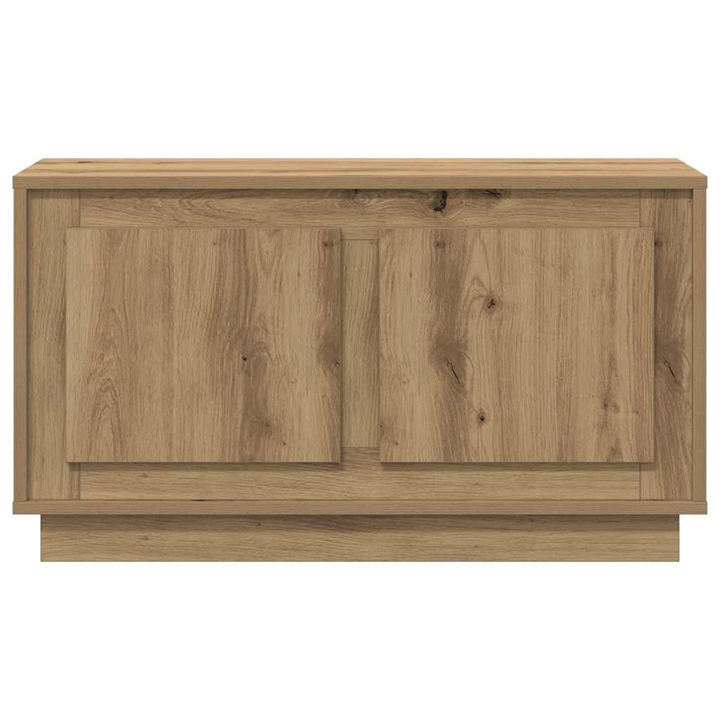 TV-Schränk Artisan-Eiche 80 x 35 x 45 cm Holzwerkstoff