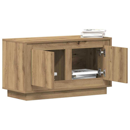 TV-Schränk Artisan-Eiche 80 x 35 x 45 cm Holzwerkstoff