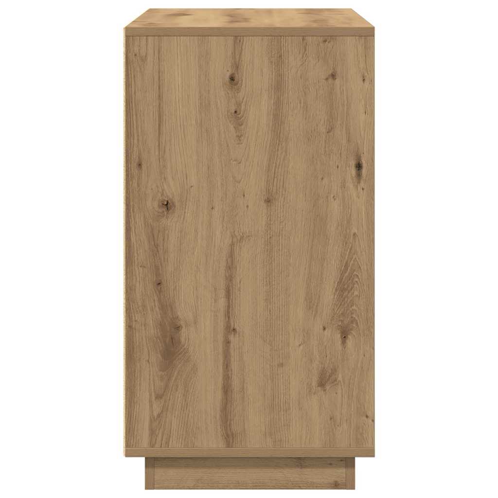 Sideboard Artisan-Eiche 80 x 40 x 75 cm Holzwerkstoff