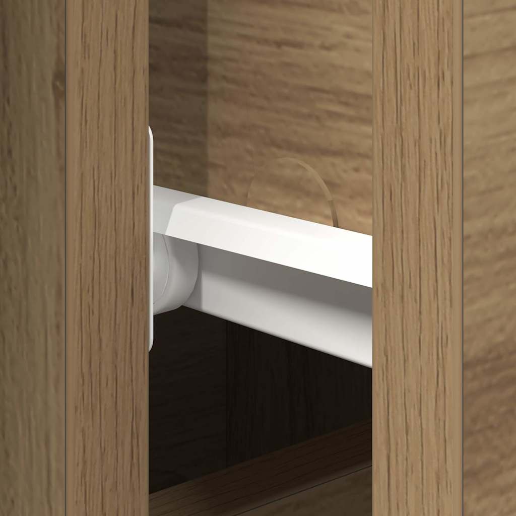 Sideboard Artisan-Eiche 101,5 x 35 x 70 cm Holzwerkstoff