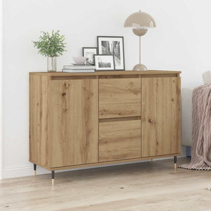 Sideboard Artisan-Eiche 101,5 x 35 x 70 cm Holzwerkstoff