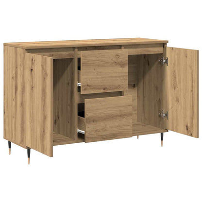 Sideboard Artisan-Eiche 101,5 x 35 x 70 cm Holzwerkstoff