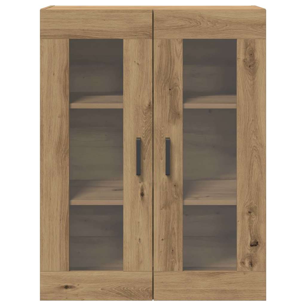 Wandschrank Artisan-Eiche 69,5 x 34 x 90 cm Holzwerkstoff