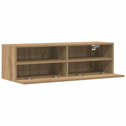 TV-Wandschrank Artisan-Eiche 100 x 30 x 30 cm Holzwerkstoff