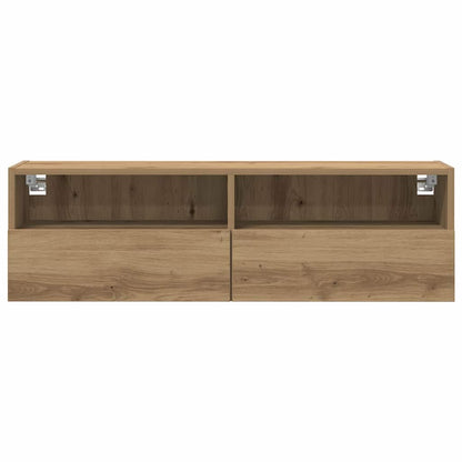 TV-Wandschrank Artisan-Eiche 100 x 30 x 30 cm Holzwerkstoff