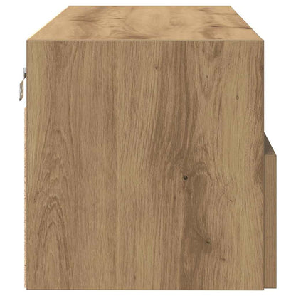 TV-Wandschrank Artisan-Eiche 100 x 30 x 30 cm Holzwerkstoff