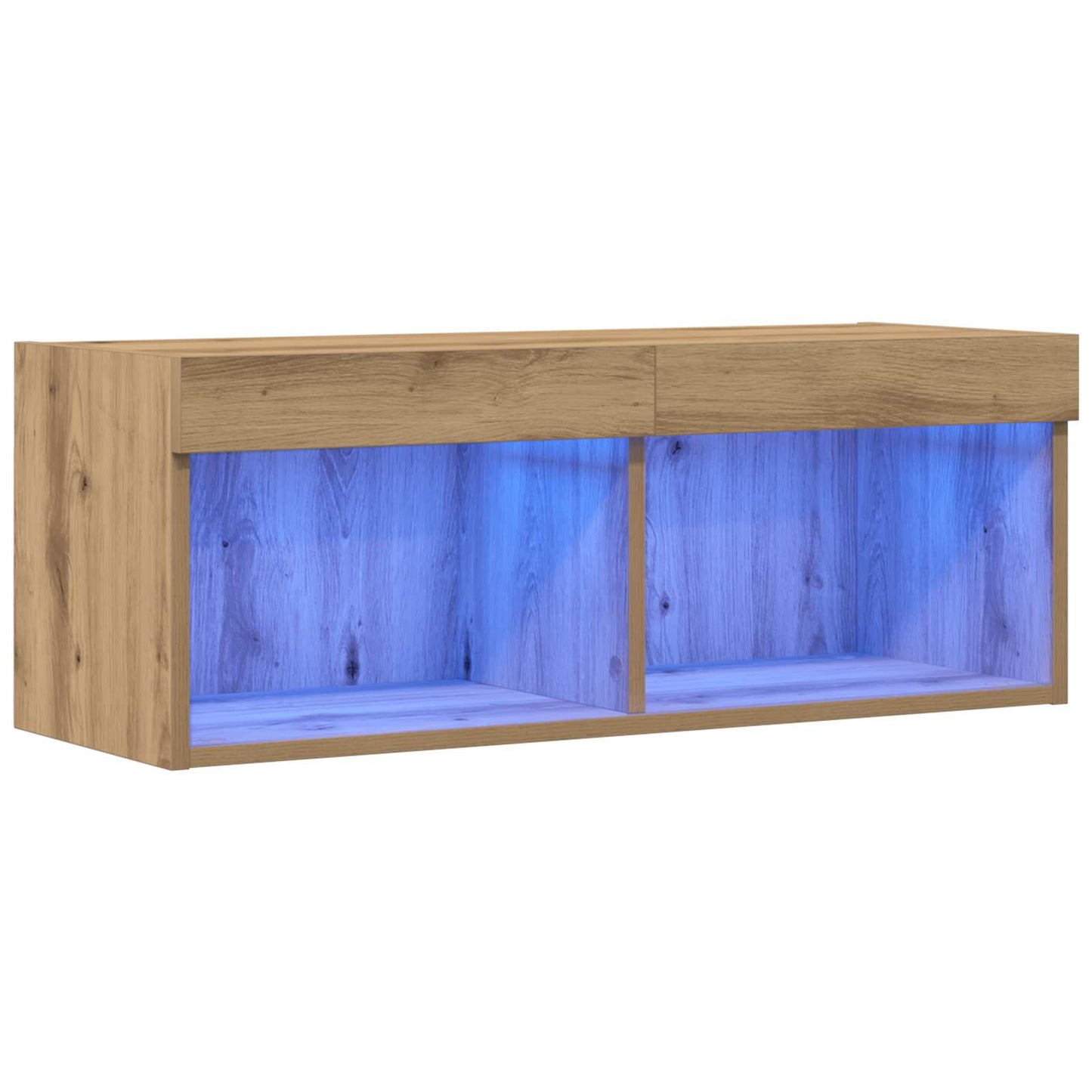 TV-Schrankset Artisan-Eiche 80 x 30 x 30 cm Holzwerkstoff