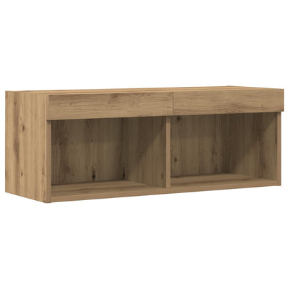 TV-Schrankset Artisan-Eiche 80 x 30 x 30 cm Holzwerkstoff