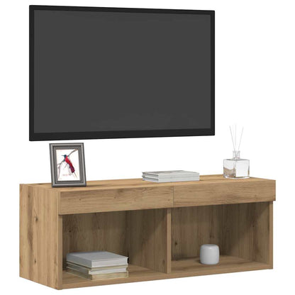 TV-Schrankset Artisan-Eiche 80 x 30 x 30 cm Holzwerkstoff
