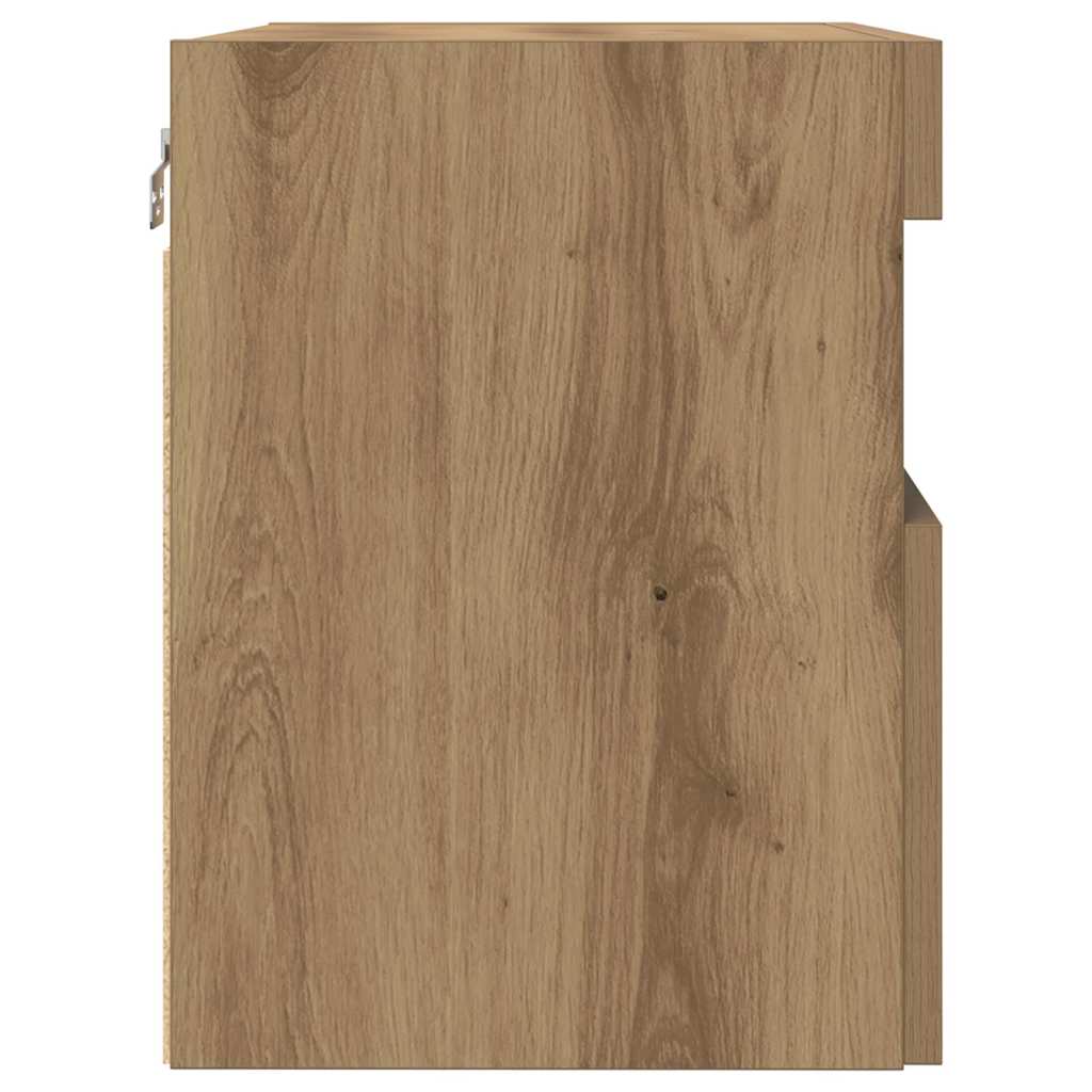 TV-Wandschrank Artisan-Eiche 60 x 30 x 40 cm Holzwerkstoff