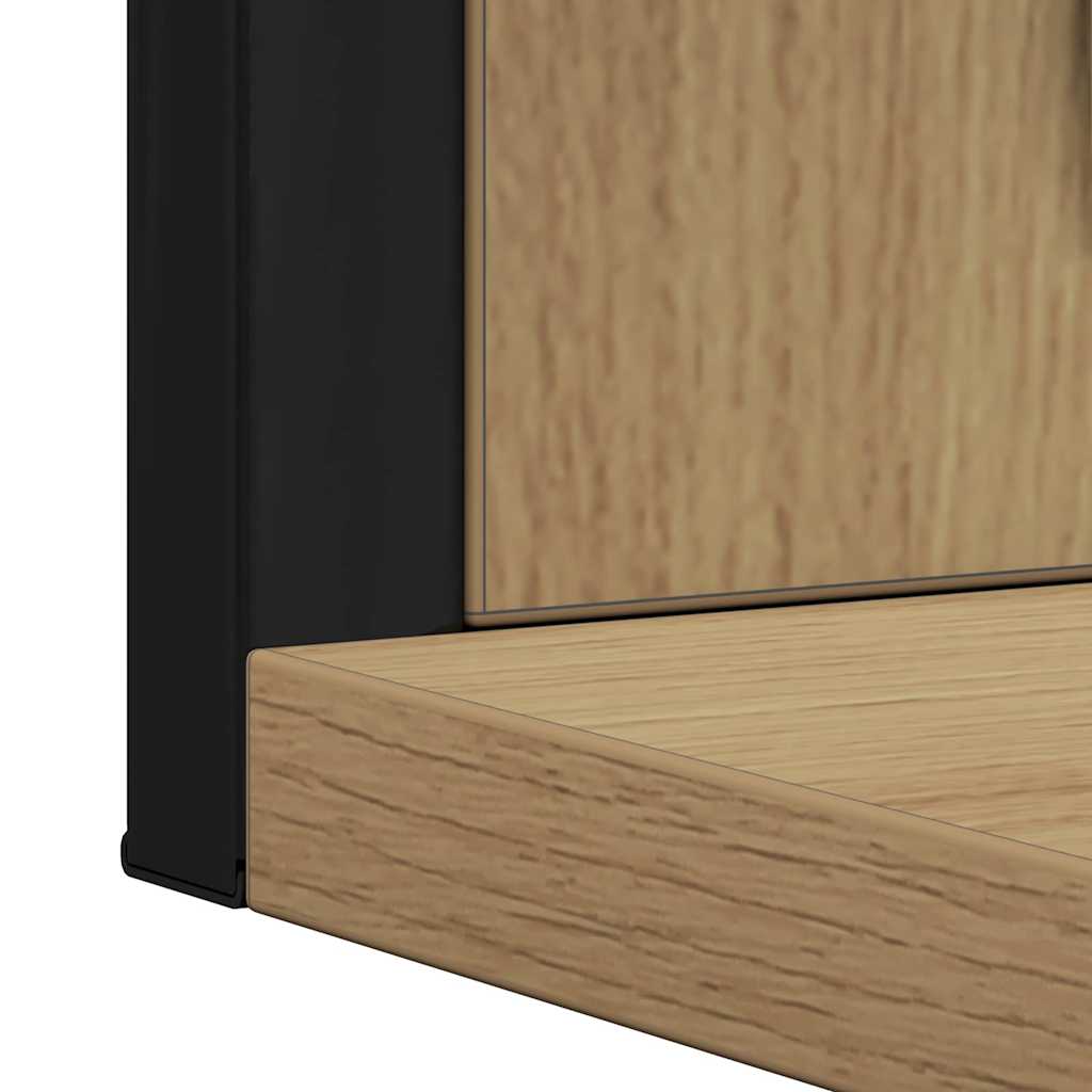 Spiegel Artisan-Eiche 50 x 12 x 60 cm Glas und engineered Holz