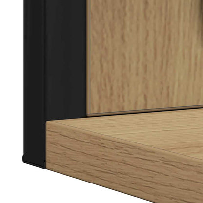 Spiegel Artisan-Eiche 50 x 12 x 60 cm Glas und engineered Holz