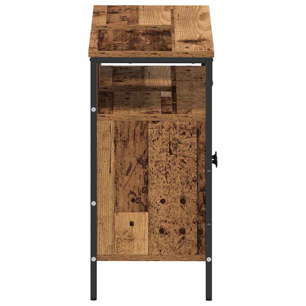 Waschbeckenschrank Altholz 80 x 30 x 60 cm Holzwerkstoff
