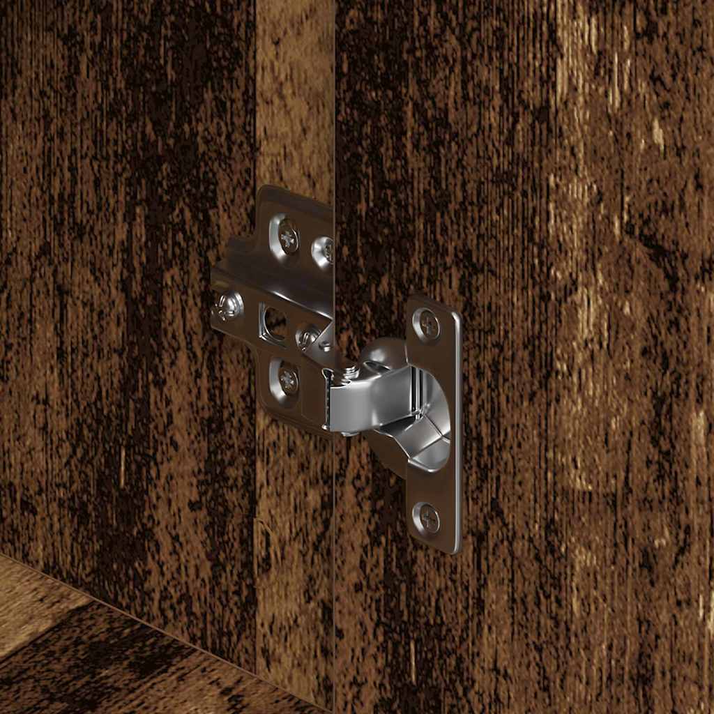 Sideboard Altholz 79 x 38 x 80 cm Holzwerkstoff