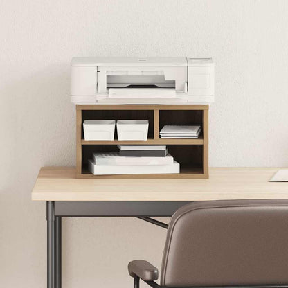 Druckerständer Artisan-Eiche 40 x 32 x 22,5 cm Holzwerkstoff