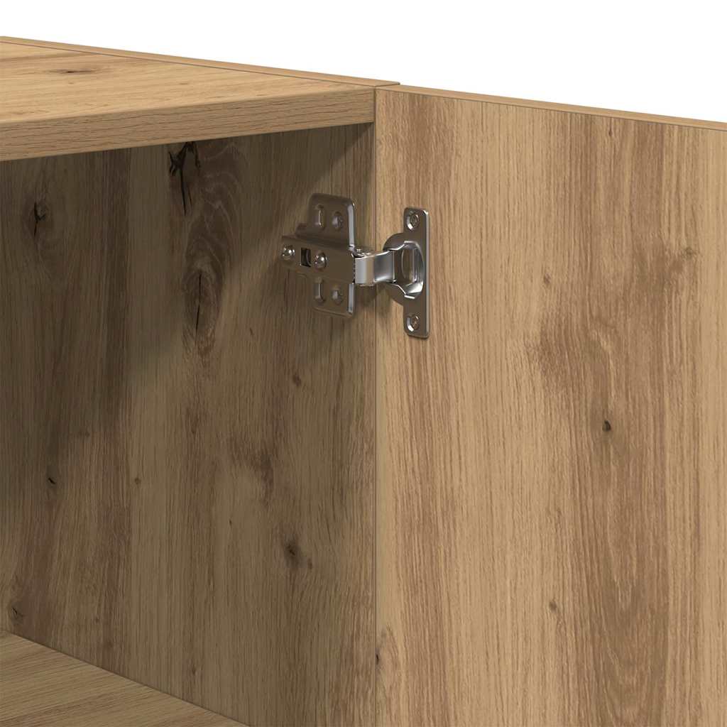 Wandschrank Artisan-Eiche 60 x 31,5 x 60 cm Holzwerkstoff
