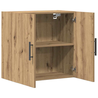 Wandschrank Artisan-Eiche 60 x 31,5 x 60 cm Holzwerkstoff