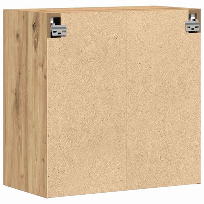 Wandschrank Artisan-Eiche 60 x 31,5 x 60 cm Holzwerkstoff