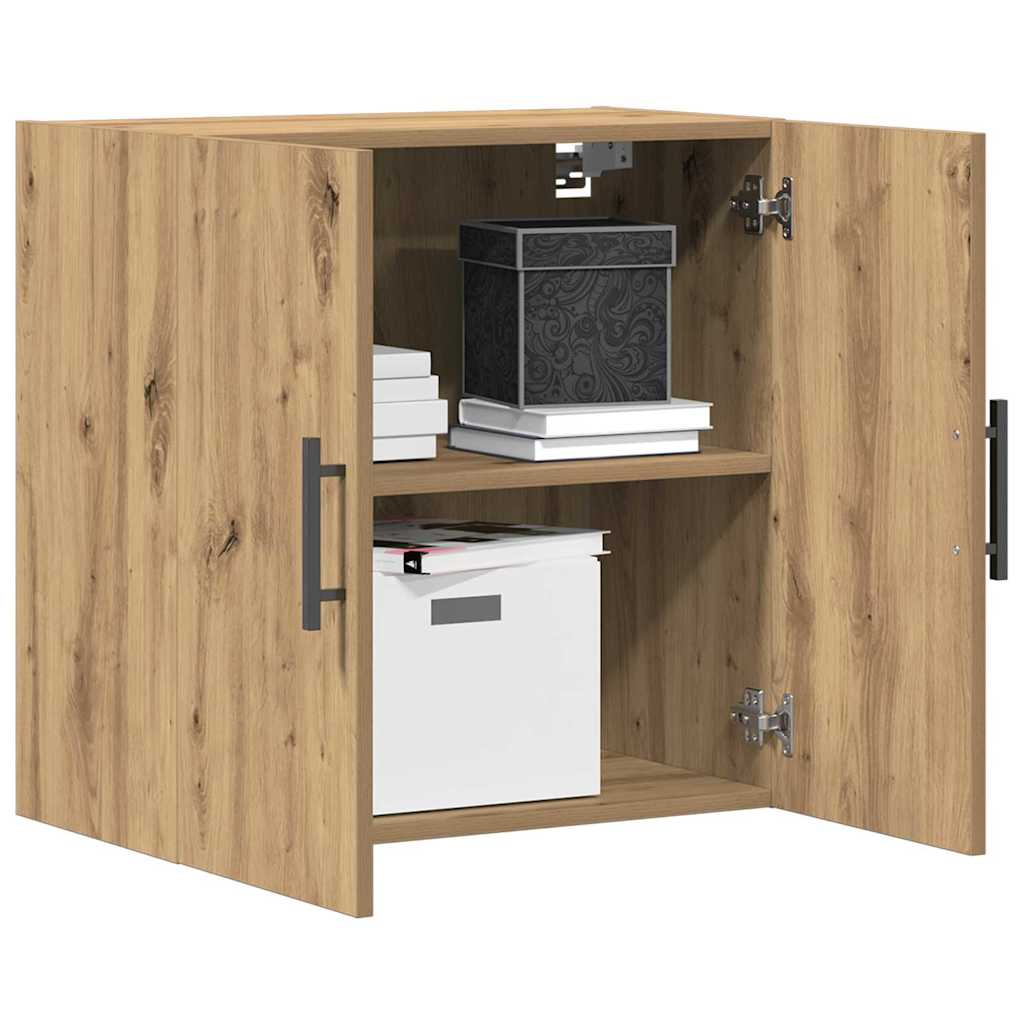 Wandschrank Artisan-Eiche 60 x 31,5 x 60 cm Holzwerkstoff