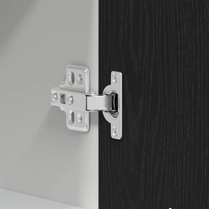 Hängeschrank Lyon Schwarz Eichen-Optik 60 x 31 x 60 cm