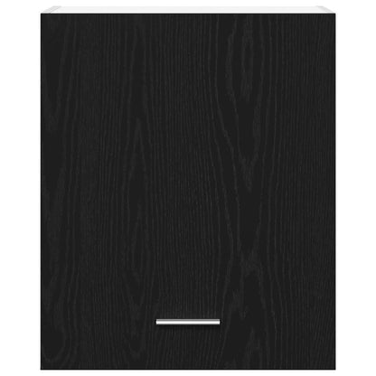 Hängeschrank Lyon 2 pcs Schwarz Eichen-Optik 50 x 31 x 60 cm