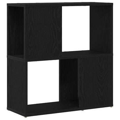 TV-Schrankset Schwarz 60 x 24 x 63 cm Holzwerkstoff