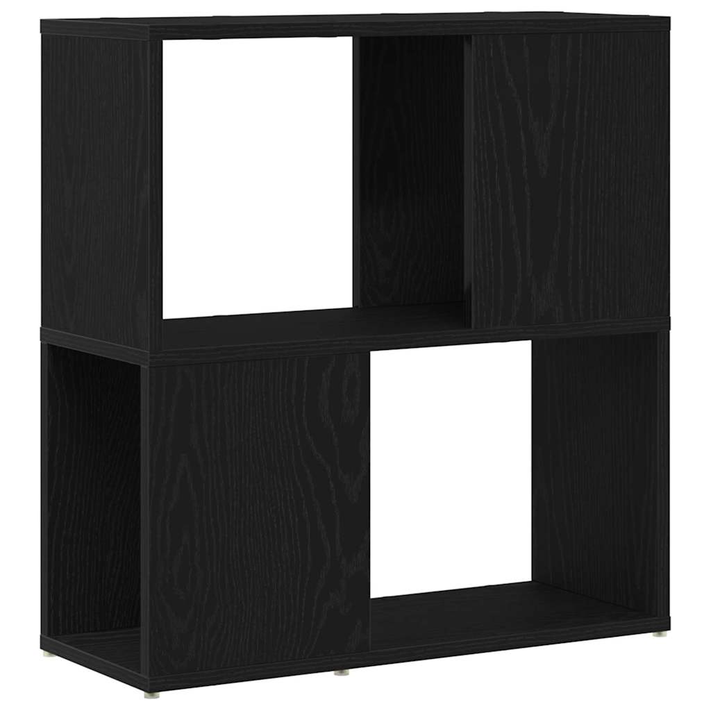 TV-Schrankset Schwarz 60 x 24 x 63 cm Holzwerkstoff