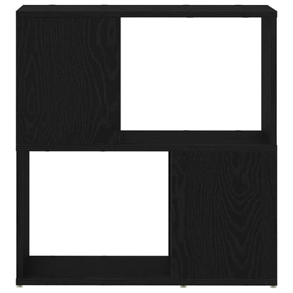 TV-Schrankset Schwarz 60 x 24 x 63 cm Holzwerkstoff