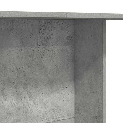 Esstisch Beton Grau 110 x 60 x 75 cm Holzwerkstoff
